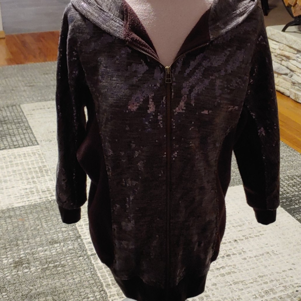 Miss Me Hooded Jacket Size L